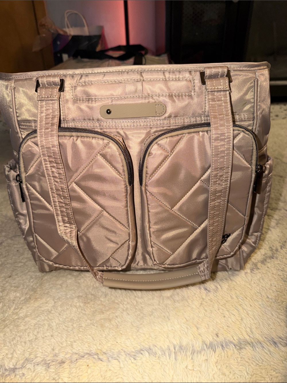 Lug Sand Trotter Tote Bag
